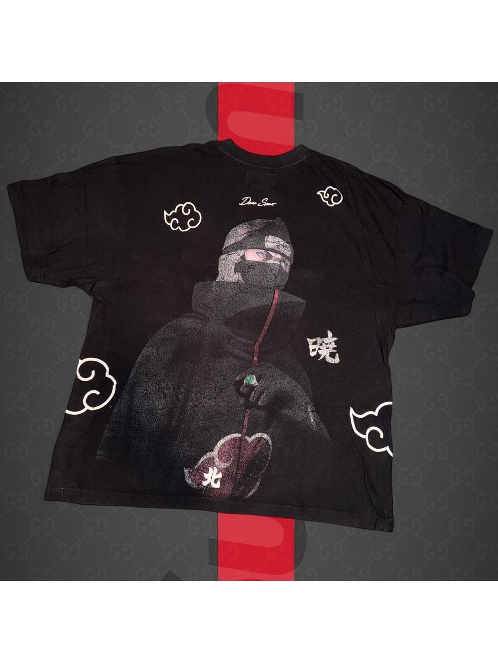 Darc Sport x Naruto Shippuden “Kakazu Akatsuki” Side By Side Tee